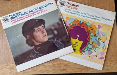 Donovan - What's Been Did & Fairytale LPs Marble Arch 1960s UK - Image 1 of 4