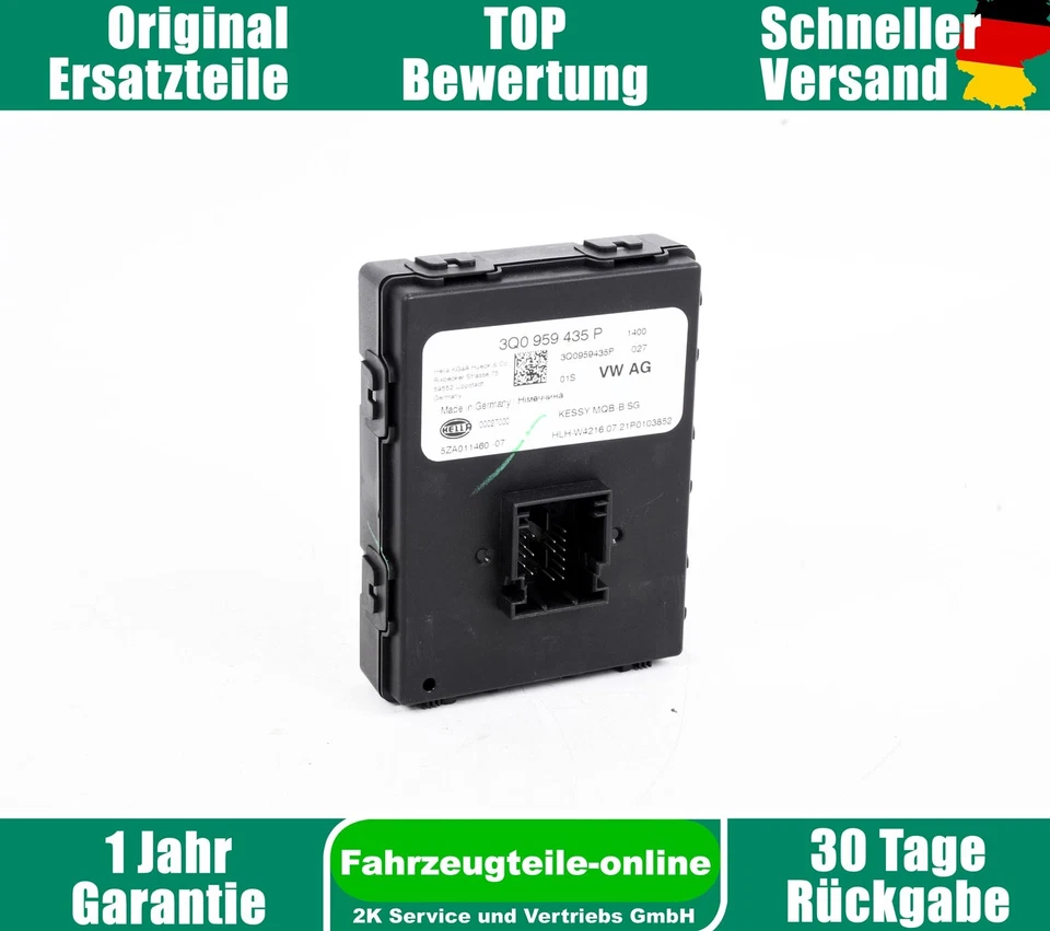 Centralina Keyless Skoda Superb III 3V 3Q0959435P - Immagine 1 di 4