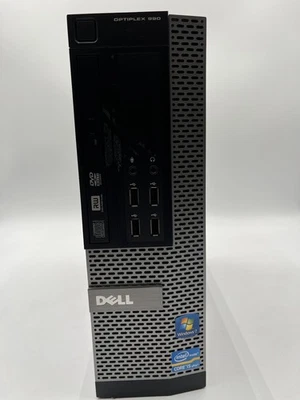Dell OptiPlex 990 DT | Intel Core i5-2400, 3.10Ghz 4GB RAM No HDD No OS - Image 1 of 4