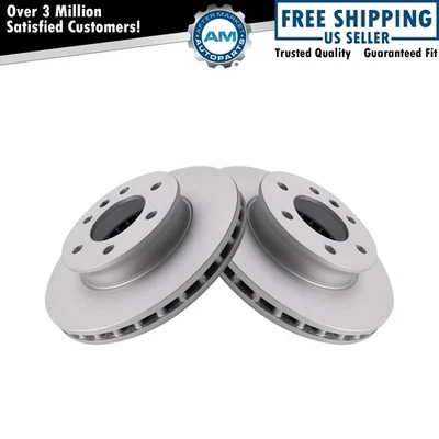 Front Brake Rotor Set Fits 2007-2021 Sprinter 2500 Sprinter 3500 - Image 1 of 4