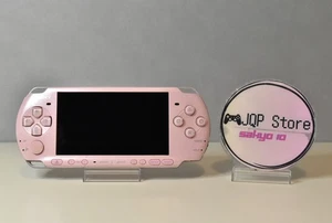 SONY PSP 3000 Console Blossom Pink TESTED Working Japan #839 - Picture 1 of 19