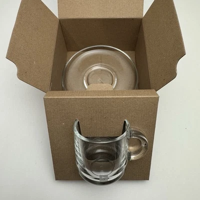 1 taza de café espresso + platillo Nespresso Vertuo Collection, hecho en Francia nuevo en caja 2,7 oz Foto 1 de 4