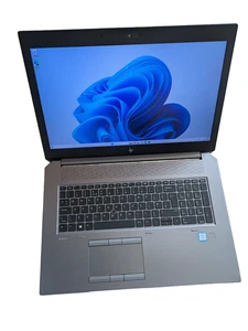 HP ZBook 17 G6 Core i7 9750H 2,60 GHz 32 GB RAM 512 GB 17,3" Quadro RTX 4000 1006 - Foto 1 di 11