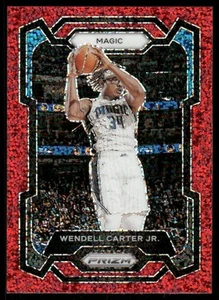 2023-24 Panini Prizm #279 Wendell Carter Jr. Prizms Red Sparkle - Picture 1 of 2