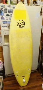 BZ Six.0 Soft Deck Surfboard Lightweight Durable Sun Faded 6 Feet Long Excellent - Picture 1 of 13