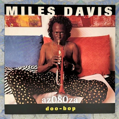Miles Davis Doo Bop Original Vinyl LP Record Rare VG++++ - Image 1 of 3
