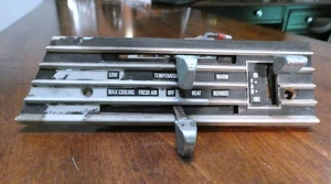 1967 Ford Galaxie 500 A/C HEATER Dash CONTROLS / BEZEL - Foto 1 di 9