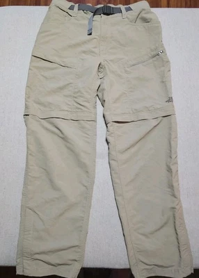 Pantalones de senderismo convertibles The North Face M para hombre con cremallera de nailon para senderos al aire libre Foto 1 de 4