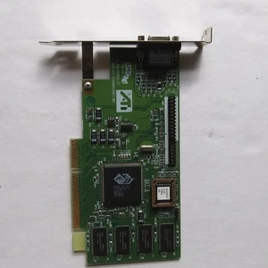 ATI Rage IIC PCI Video Graphics Card 8MB VGA 3D Accelerator Vintage 1998 - Picture 1 of 1
