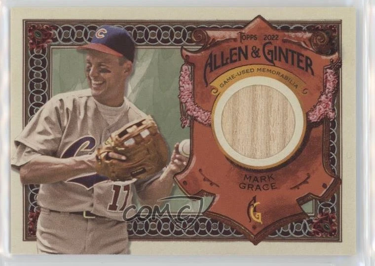 2022 Topps Allen & Ginter Relics A Mark Grace #AGRA-MG - Image 1 of 2