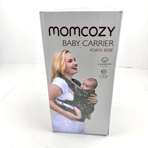 Momcozy Baby Carrier Beige BC001 3-24 Months Adjustable 7.7-44 lb Ergonomic - Picture 1 of 5