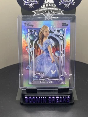 Cinderella 2025 Topps Disney Wonder Live-Action Princess SP Foil 1:240 Packs!  - Image 1 of 4