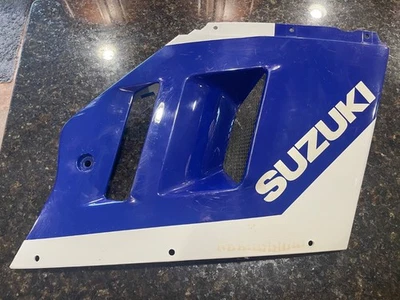 1989-1992 oem Suzuki gsxr 1100 обтекатель 89-92 gsxr1100 трещины бесплатно - Изображение 1 из 4