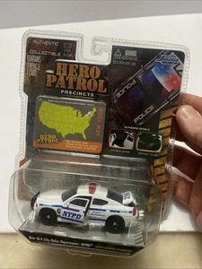 Jada 2010 Dodge Charger New York City Police Department NYPD Hero Patrol Car - Picture 1 of 7