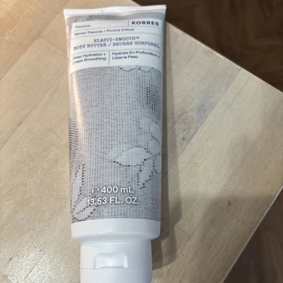 Korres Elasti‑Smooth Winter Paeonia Body Butter Shea 400 mL 13.53 oz - Image 1 of 4