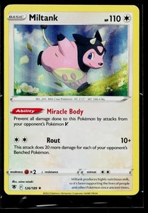 🎴Miltank #126/189 SWSH10: Astral Radiance Holo Rare Near Mint + - Picture 1 of 2