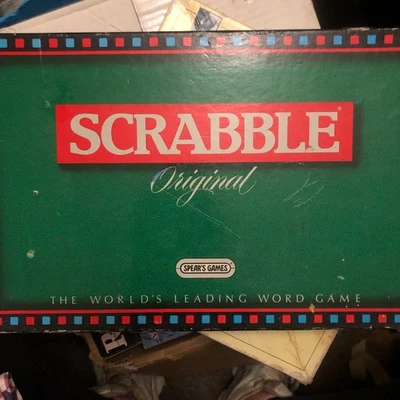 Mattel Scrabble Complete Board Game - 51263 - Image 1 of 4
