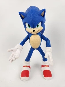 7" Sonic The Hedgehog Actionfigur mit Gelenkarmen & beweglichem Kopf - Bild 1 von 8