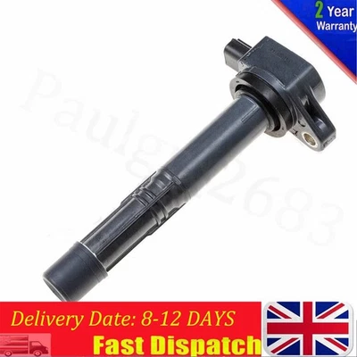 1x Ignition Coil 30520-R40-007 For Honda Civic Accord Coupe Sedan CR-V Crosstour - Image 1 of 4