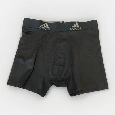 Paquete de 6 calzoncillos boxer Adidas para adolescentes talla 14-16 grandes negros U66 Foto 1 de 4