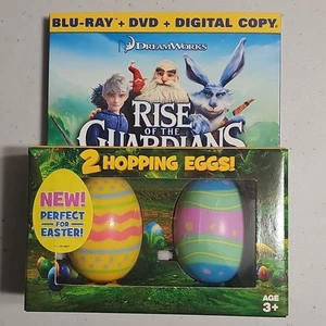 Rise of the Guardians (Blu-ray/DVD, 2013, 2-Disc Set, Includes Digital Copy) - Imagen 1 de 10