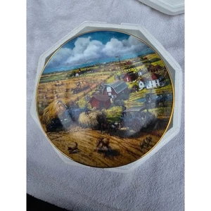 Lowell Davis Down On The Farm Danbury Mint Collector Plate 1991 AAS496 - Picture 1 of 3