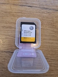 Original VW SD KARTE, EUROPA V8, Navigation, VW Discover Media 2, MIB2, AS, Navi - Bild 1 von 1
