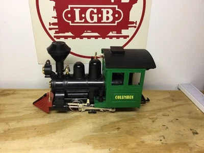 LGB 92078.2 0-4-0 Columbus Steam Engine LQQKIE - Image 1 of 4