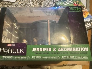 She Hulk Funko Set Featuring Abomination Collectible Item - Picture 1 of 3
