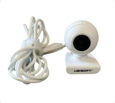 Ubisoft Hercules USB Camera for the Nintendo Wii Model WC04 White Webcam - Image 1 of 3