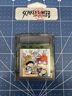 Rugrats in Paris The Movie Gameboy Color: Probado Foto 1 de 3