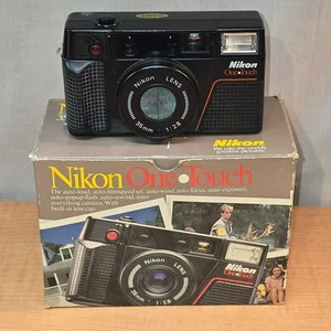 Nikon One Touch 35mm f2.8 Film Camera Made in Japan - Vintage - Picture 1 of 7