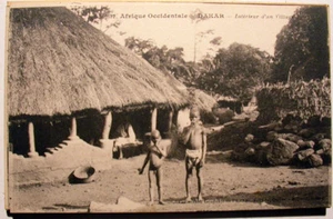 CPA/AOF/DAKAR/SENEGAL/VILLAGE/AFRIQUE/1930/2sur 40 - Imagen 1 de 1