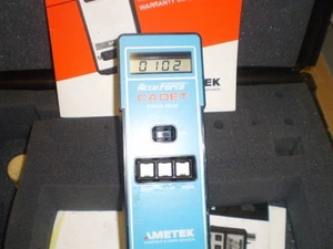 Ametek Accuforce Cadet puissance Jauge 0-250 N Just Gage No Accessoires Livré - Picture 1 of 4