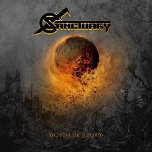 CD SANCTUARY THE YEAR THE SUN DIED BRAND NEW SEALED - Imagen 1 de 1