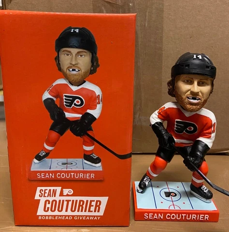 Sean Couturier Philadelphia Flyers Bobblehead SGA 3/28/23. #14 NHL Cover