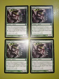 Tangle Angler x4 Scars of Mirrodin 4x Playset Magic the Gathering MTG - Picture 1 of 1