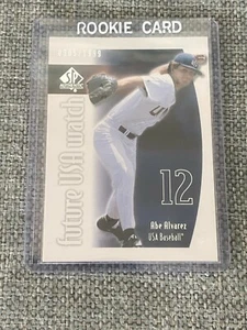 2002 SP Authentic Abe Alvarez Future USA Watch #USA9 /1999 - Bild 1 von 2