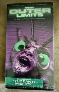 VINTAGE OUTER LIMITS VHS - CLASSIC EPISODE - ZANTI MISFITS - UFO - ALIEN - LOOK  - Bild 1 von 4