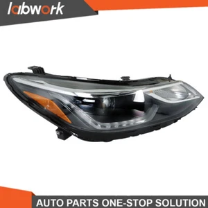 Labwork Headlight For 2016-2018 Chevy Cruze Halogen w/ LED DRL Projector Right - Bild 1 von 12