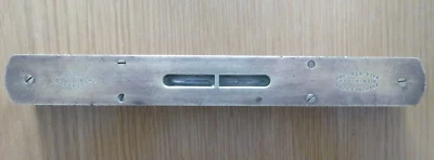 John Rabone & Sons Brass And Wood Spirit Level - Image 1 of 4