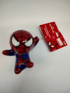 Marvel Spiderman Kawaii Japanese Style Art Collection Ornament by Hallmark - Picture 1 of 2