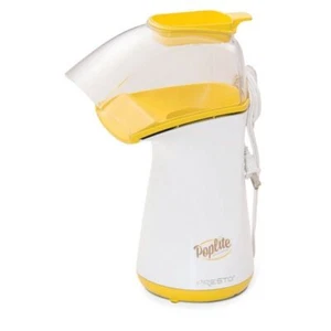 Presto 04820 Hot Air Corn Popper - Electric - Cord Wrap, Easy Clean - White - Picture 1 of 2