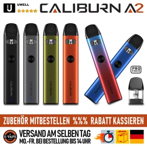 Caliburn A2 Pod Kit MTL E-Zigarette - Komplett Set f. Einsteiger Top G eschmack - Bild 1 von 10