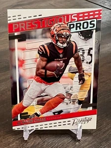 2023 Panini Prestige Ja'Marr Chase Prestigous Pros #PP-6 - Bild 1 von 2