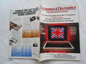 COMPUTERS & ELECTRONICS Magazine-MARCH,1983 - Picture 1 of 2