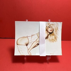 1994 Comic Images Ladies Leather & Lace Olivia 3 #25 VG