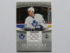 2006-07 UPPER DECK TRILOGY HONORARY SWATCHES#HS-IW IAN WHITE