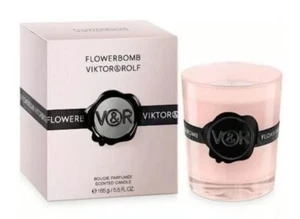 Viktor & Rolf Flowerbomb Perfume Bougie Scented Candle 5.8 Oz 165g Large Sealed - Picture 1 of 3