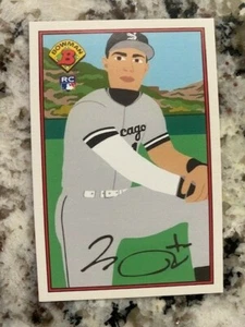 TOPPS 1989 BOWMAN X KEITH SHORE WAVE 2 ROOKIE CARD WHITE SOX NICK MADRIGAL #17 - Picture 1 of 1